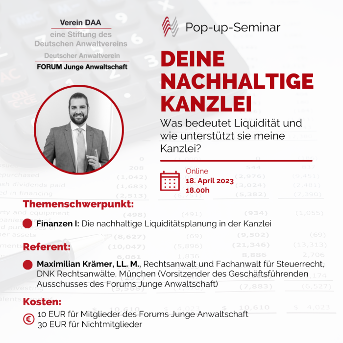 Deine nachhaltige Kanzlei