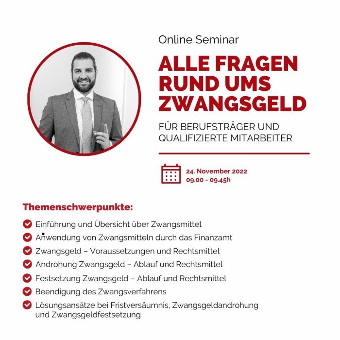 Zwangsgeld